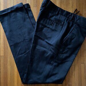 Y2K  Men's PRADA Tight Fit Pants Dk Gray Sz 50 US 34